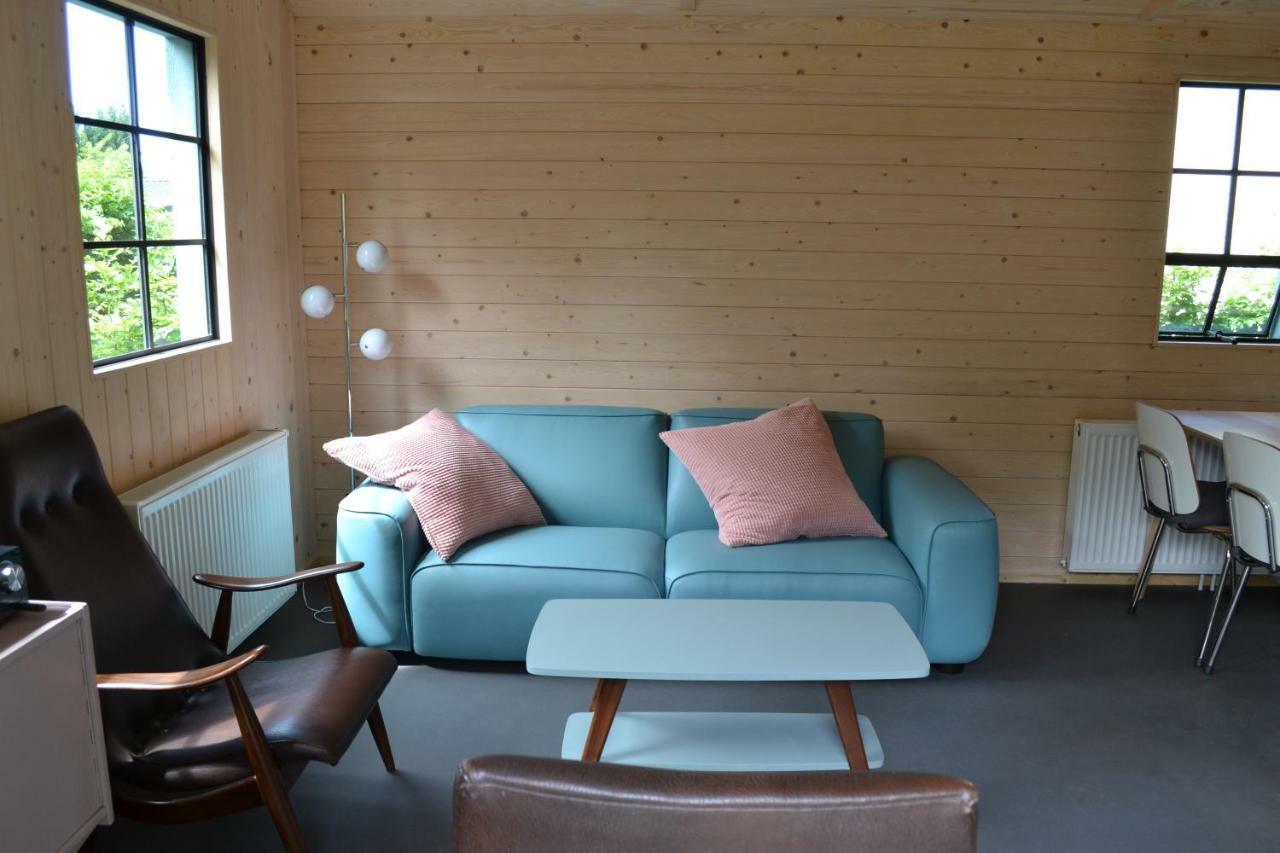 Mooi Nieuw Houten Huisje Havelte Zewnętrze zdjęcie