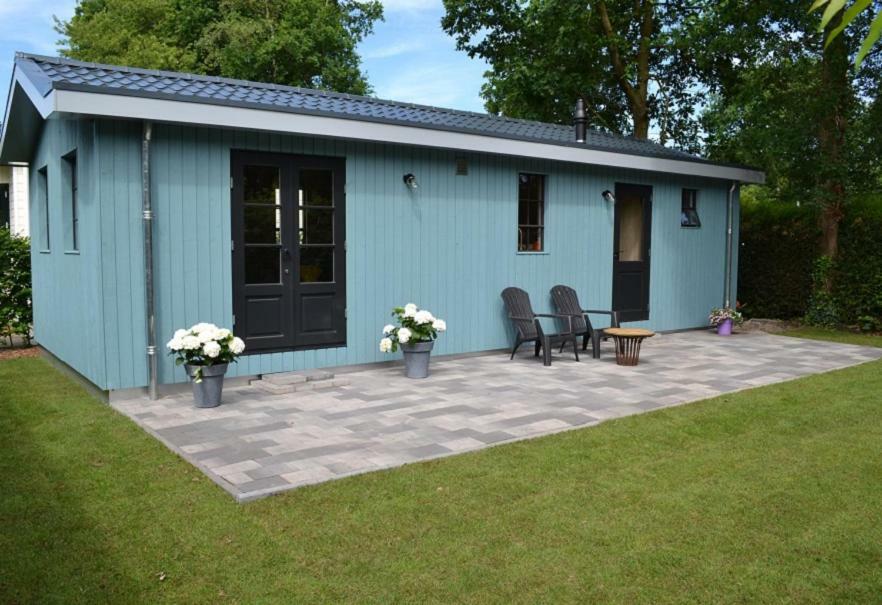Mooi Nieuw Houten Huisje Havelte Zewnętrze zdjęcie
