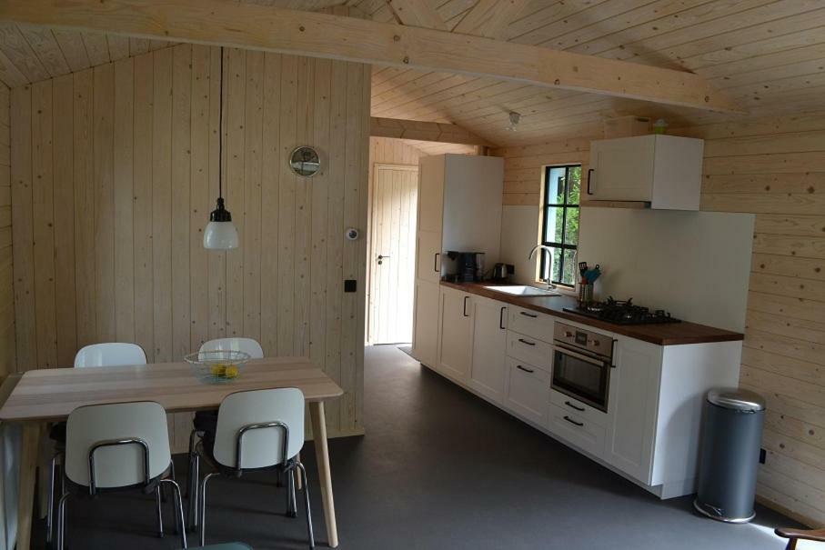 Mooi Nieuw Houten Huisje Havelte Zewnętrze zdjęcie